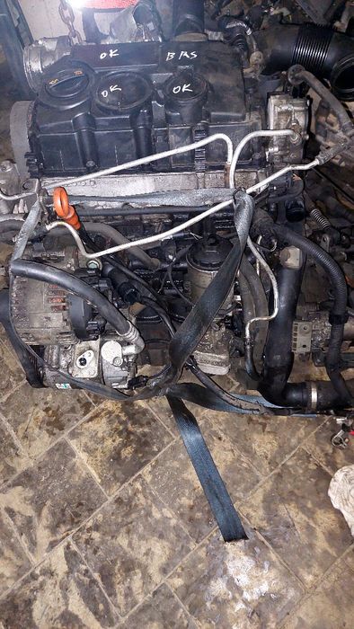 Двигун мотор 1.9 код BLS Golf 5 Caddi Touran...