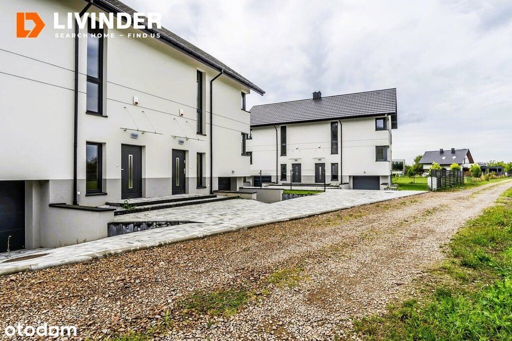 Rybitwy | Bliźniak | 125 M² | Garaż | Rekuperacja