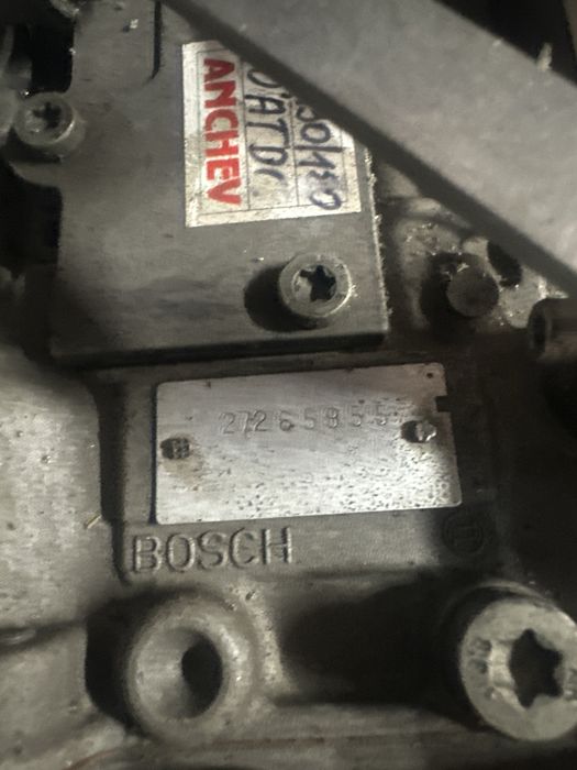 Паливний насос ПНВТ om606, ТНВД, Mercedes, Anchev