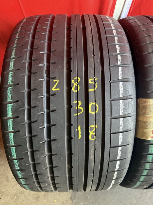 Pneus 285/30/18 Continental Impecaveis
