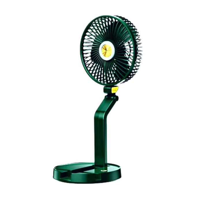 Ventilador Portátil Nova e Profissional USB com Luz (7 Polegadas)