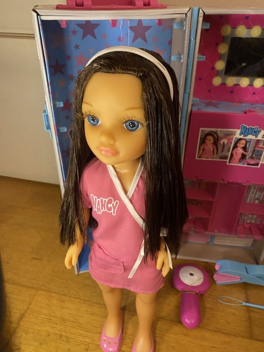 Boneca Nancy cabeleireira