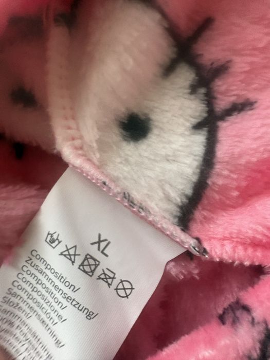 Spodnie hello kitty pluszowe