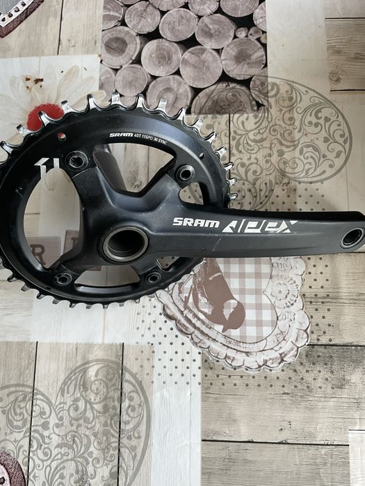 Pedaleiro SRAM APEX 1X11