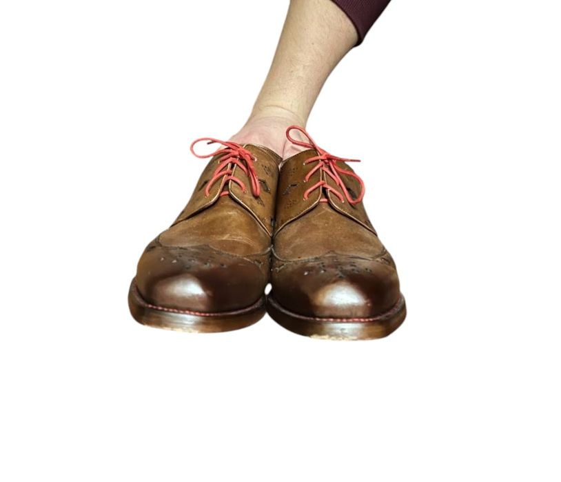 Туфлі дербі Jeffery-West, Іспанія,  45р, 30,5 см