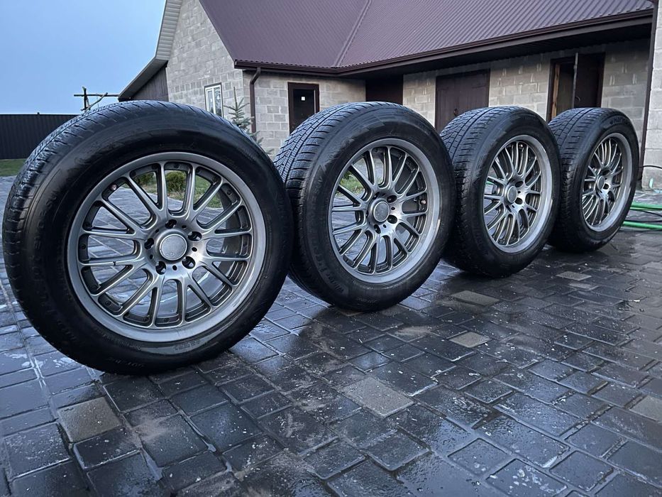 Колеса Тоурек Порш ауді7