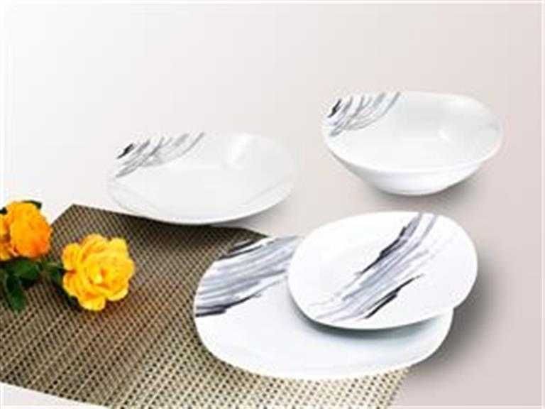 Fantásticos Serviços jantar Porcelana 19 pçs*Novo* Vários Modelos