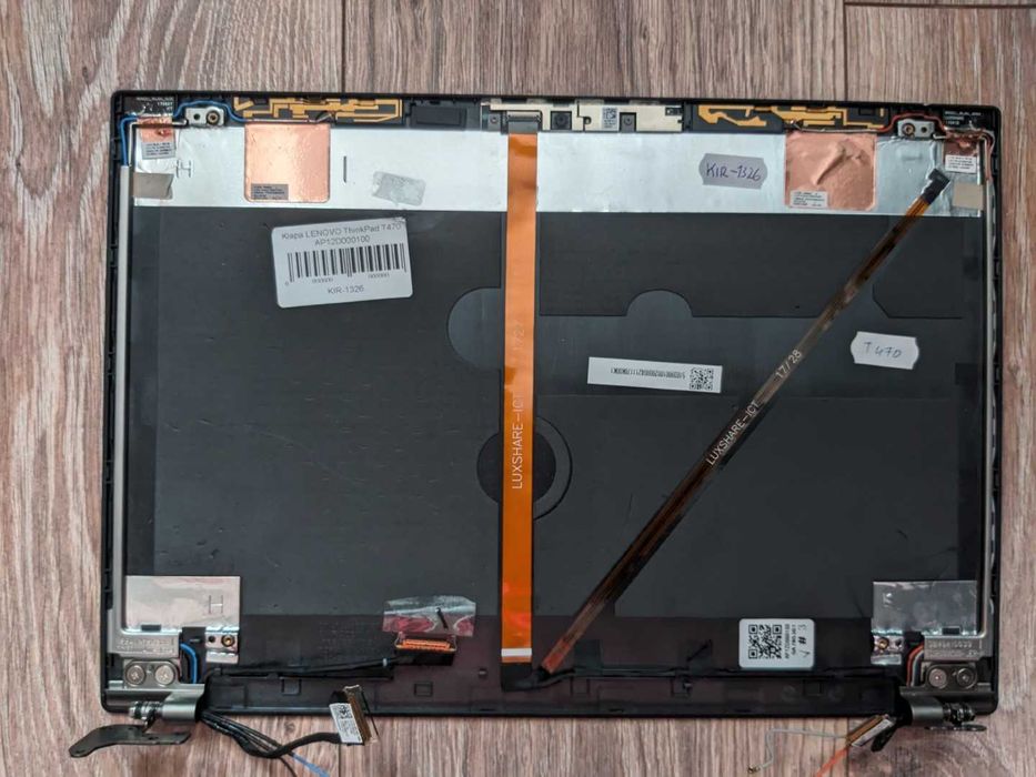 Thinkpad T470 Klapa matrycy | Taśma Matrycy 30pin | Kamerka