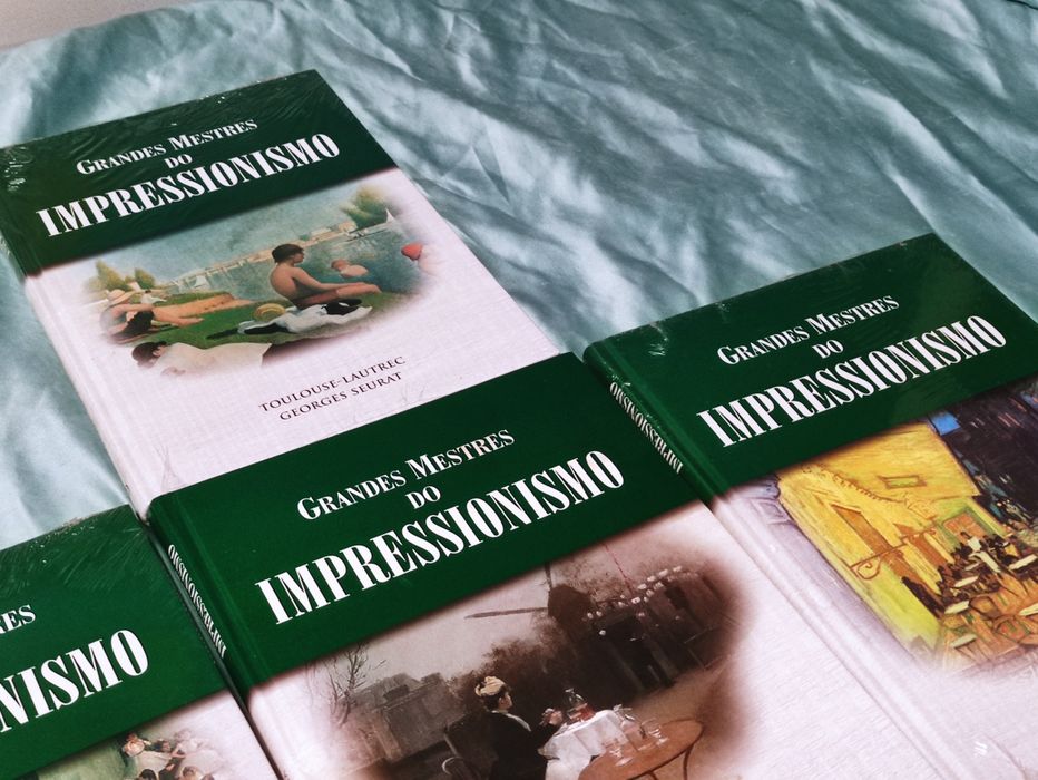 Grandes mestres do Impressionismo