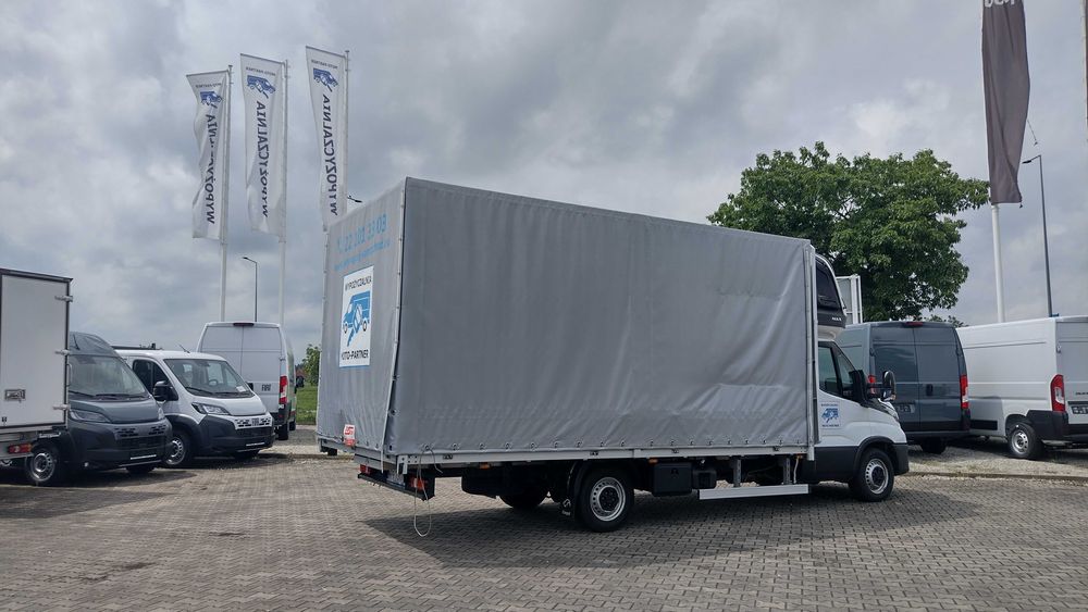 Wypożyczalnia Wynajem plandeka 12EP LEGNICA