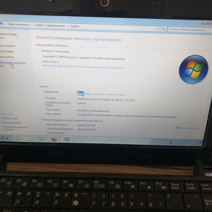 Netbook laptop Asus 1001p n450