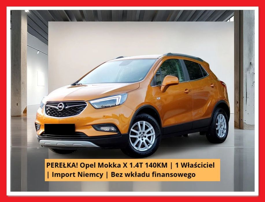 Opel Mokka X ✅Szukałeś pewnego auta? Mokka X od 1. właściciela z Niemiec.✅
