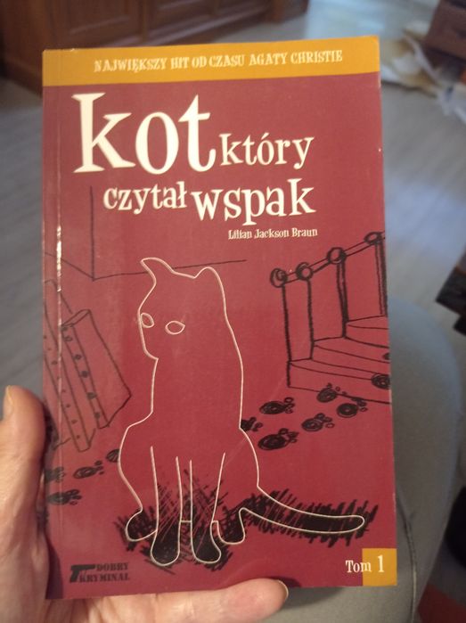 Kot który czytał wspak