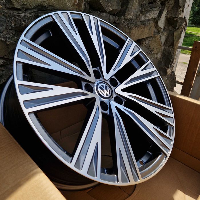 Диски НОВІ R19 VW 5x112 Tiguan Passat CC Phaeton Seat Tarraco Audi Р19