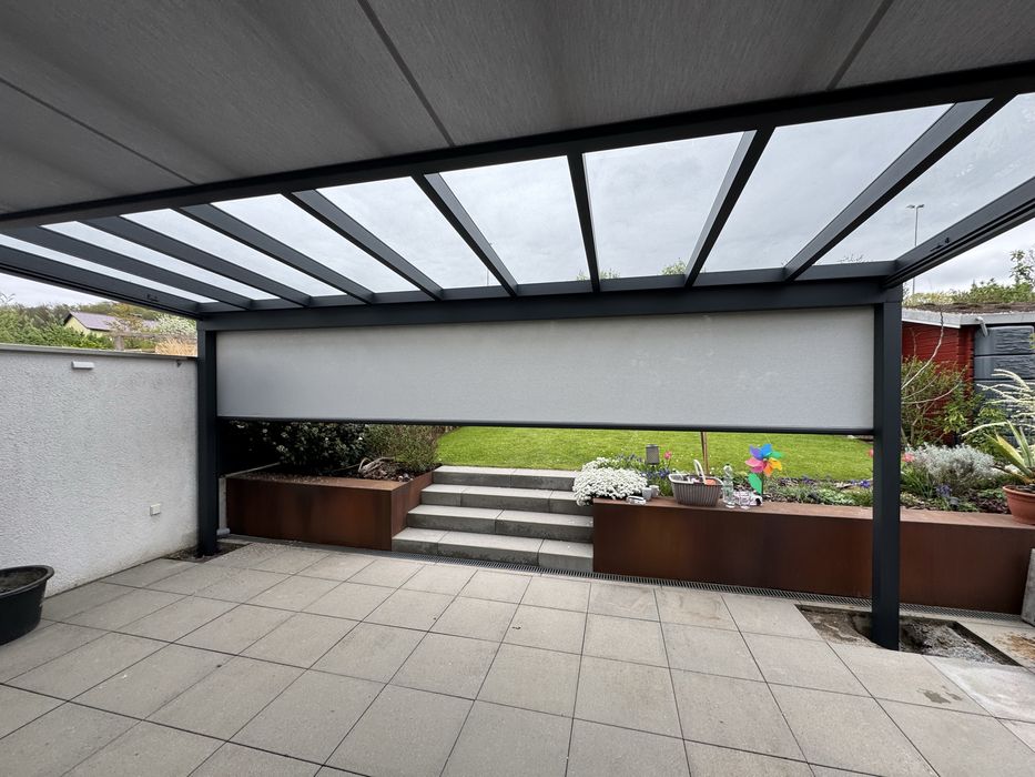 Markizy liniowe, pionowe, dachowe, tarasowe