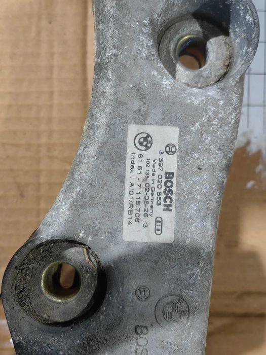 Motor/Estrutura Limpa para-brisas BMW Serie 7 E65 7115.706
