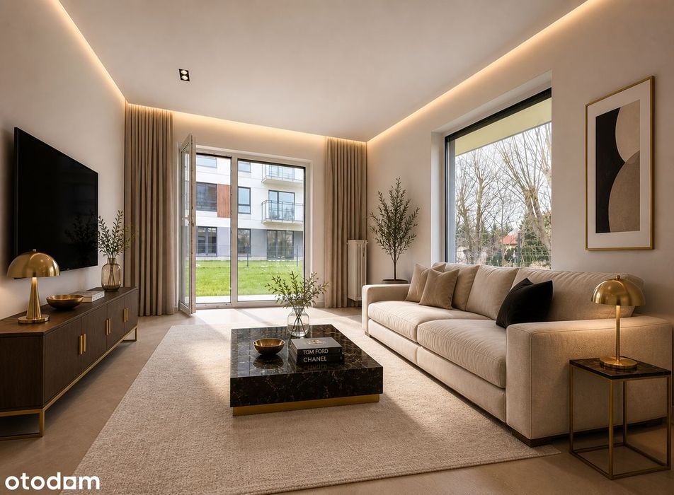 3 pokoje + ogród 187 m² | cisza i zieleń | Ursynów ROBYG
