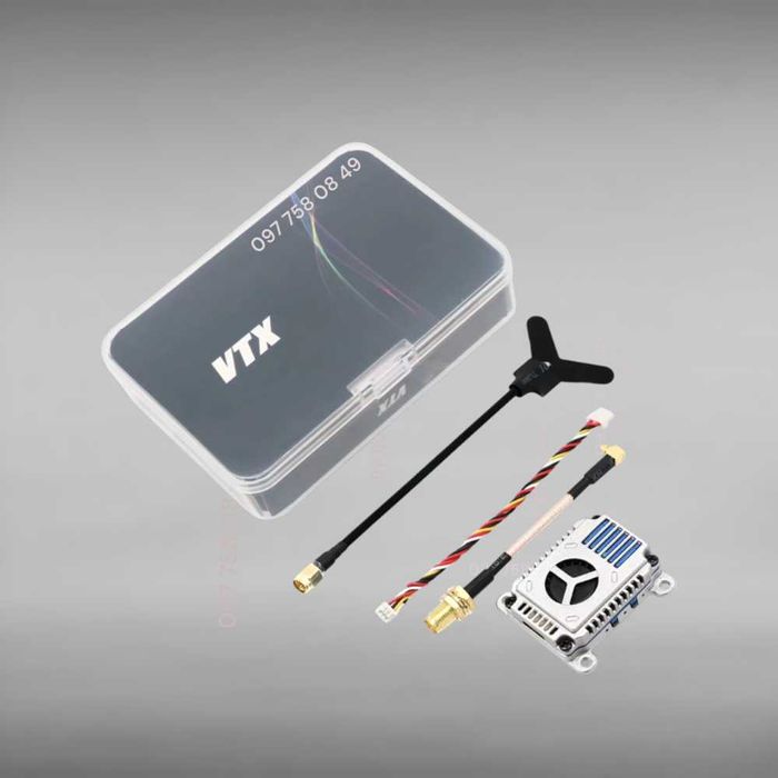 Відеопередавач Readytosky 3.3G 3W 16CH VTX передавач 3.3 до vrx 3.3