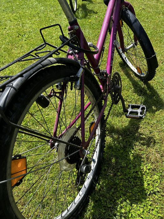 Rower górski damka rozmiar 24
