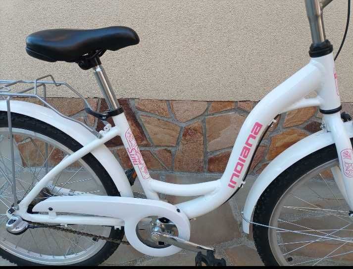 Rower damski INDIANA Rymanów • OLX.pl