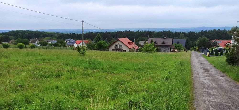 Sprzedam działkę budowlaną z pięknym widokiem - Widok 5