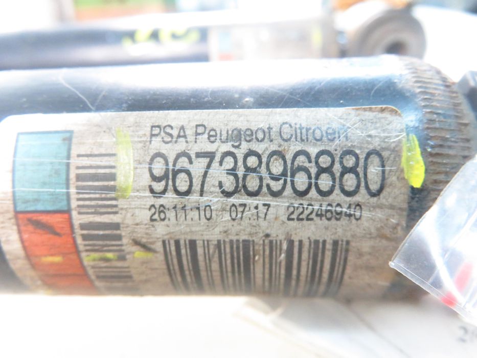 Amortyzatory Tył Citroen C3 II Komplet