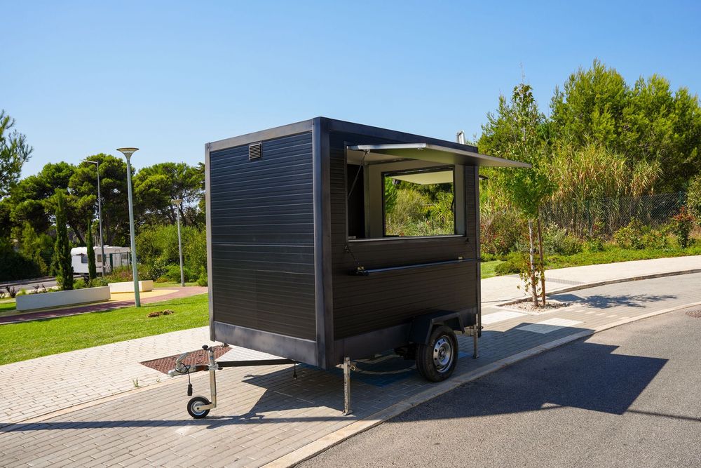 Aluga-se roulote para eventos/feiras, stands de vendas