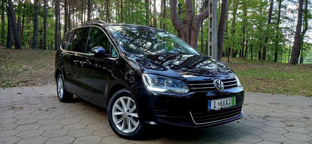 Volkswagen Sharan SPROWADZONY-OKAZJA 4X4>full>7 foteli>nawi>alu