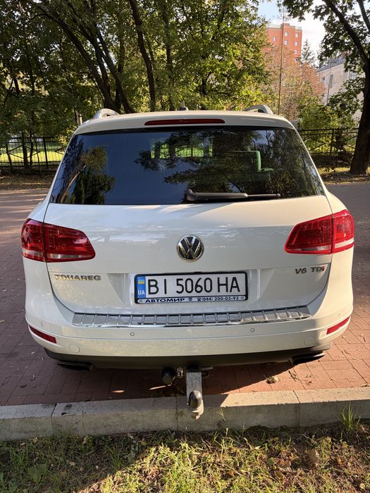 Продам  vw touareg 3.0 tdi. Ідеальний. Офіційний