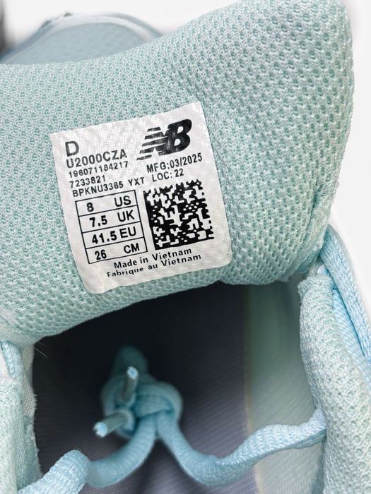 НАЛОЖКА‼️36-45 New Balance 2000 Light Blue Pastel 1906 9060 574