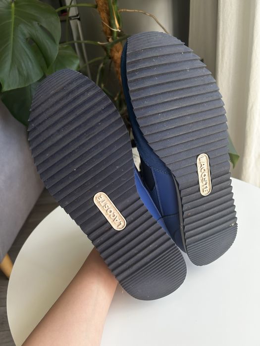 Lacoste Partner Piste adidasy męskie sneakersy
