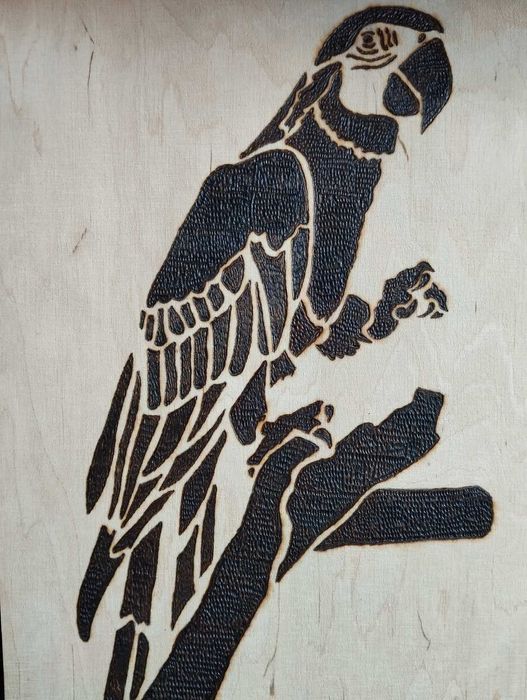 Картинки випалювання по дереву формат A4