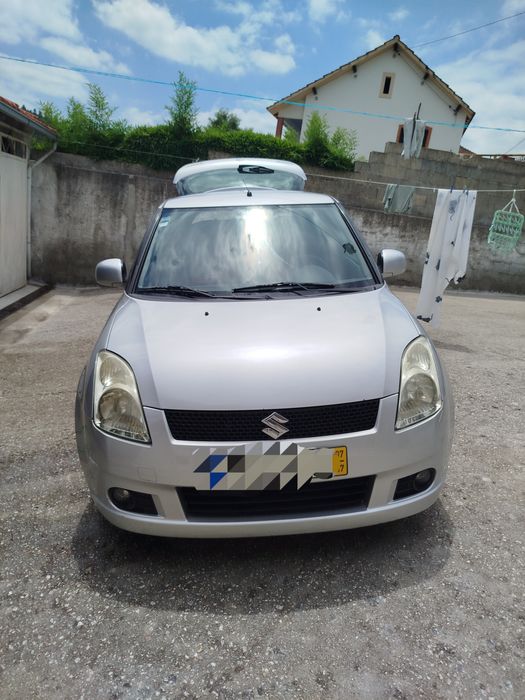 Vende-se Suzuki Swift 1.3 DDIS 2007 gasóleo(sem filtro de particulas)