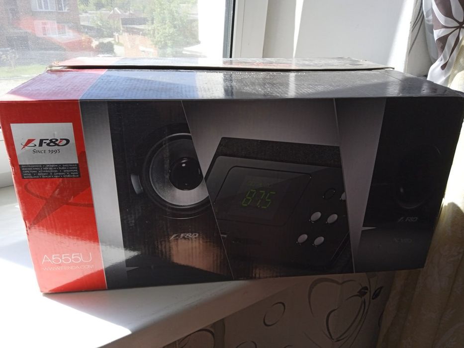 Акустика 2.1 F&D А555