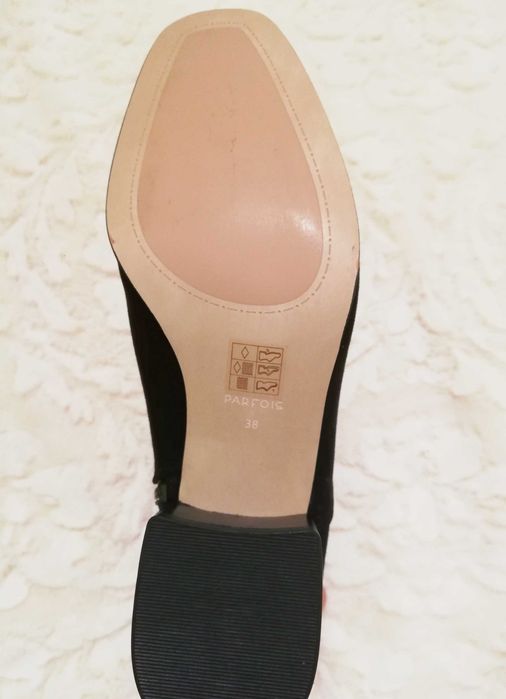 Botins pretos Parfois