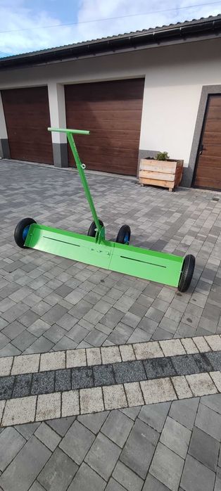 Wynajem listwa niwelacyjna, walec ogrodowy, wałek do podłoża trawnikowego