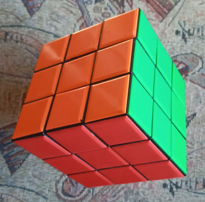 Декоративний великий кубик Рубіка