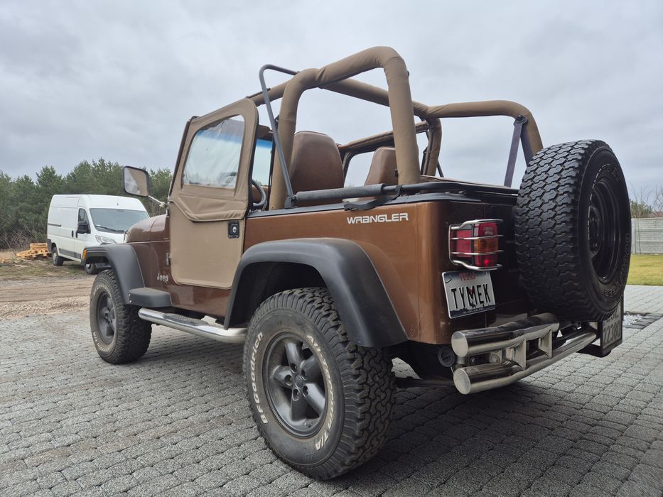 Jeep wrangler yj