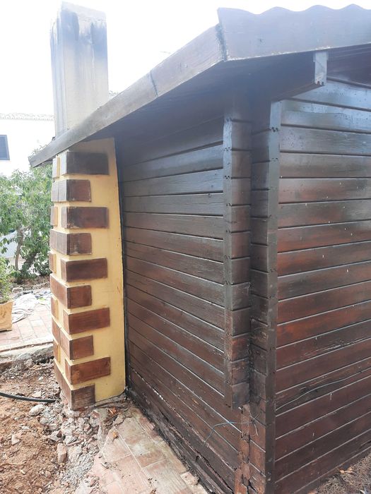 Sauna "Knüllwald Helo" de Alemanha, 2m x 2m, com forno