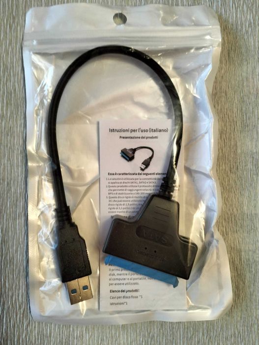 Продам кабель  USB 3.0 до SATA