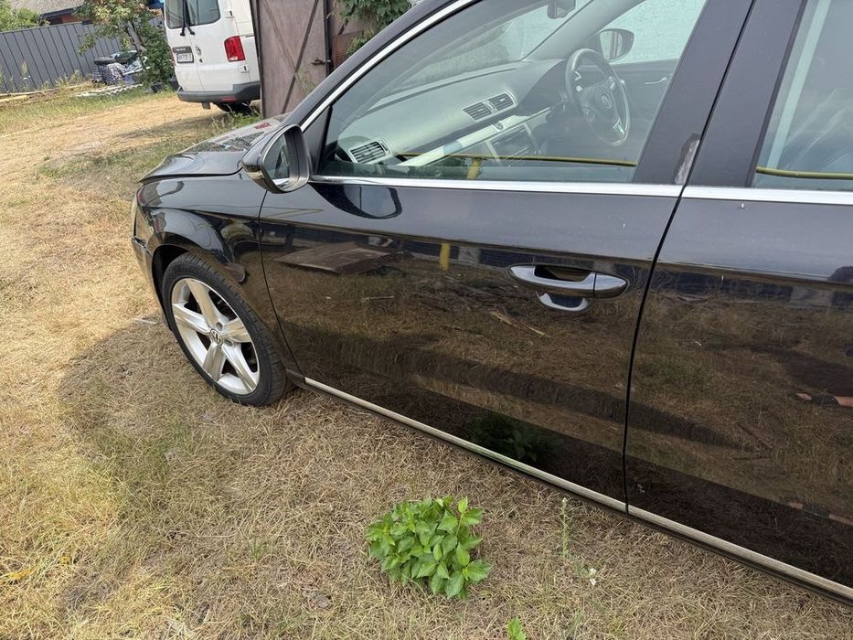 Двері водія VW Passat B7 2010-2014 Європа LC9X LA7W оригінал