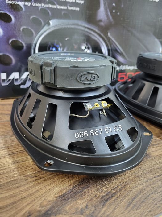 Овали Boschmann WJ1-S99V4/динаміки в авто/колонки