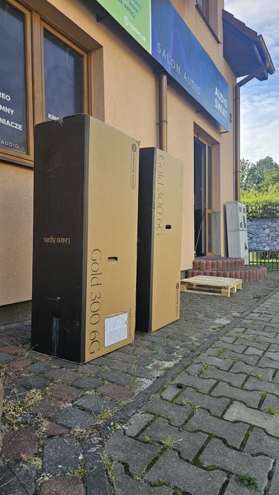 Kolumny Podłogowe Monitor Audio Gold 300 6g Nowość 5 lat Gwarancji