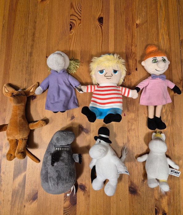 Pluszaki Muminki Moomin