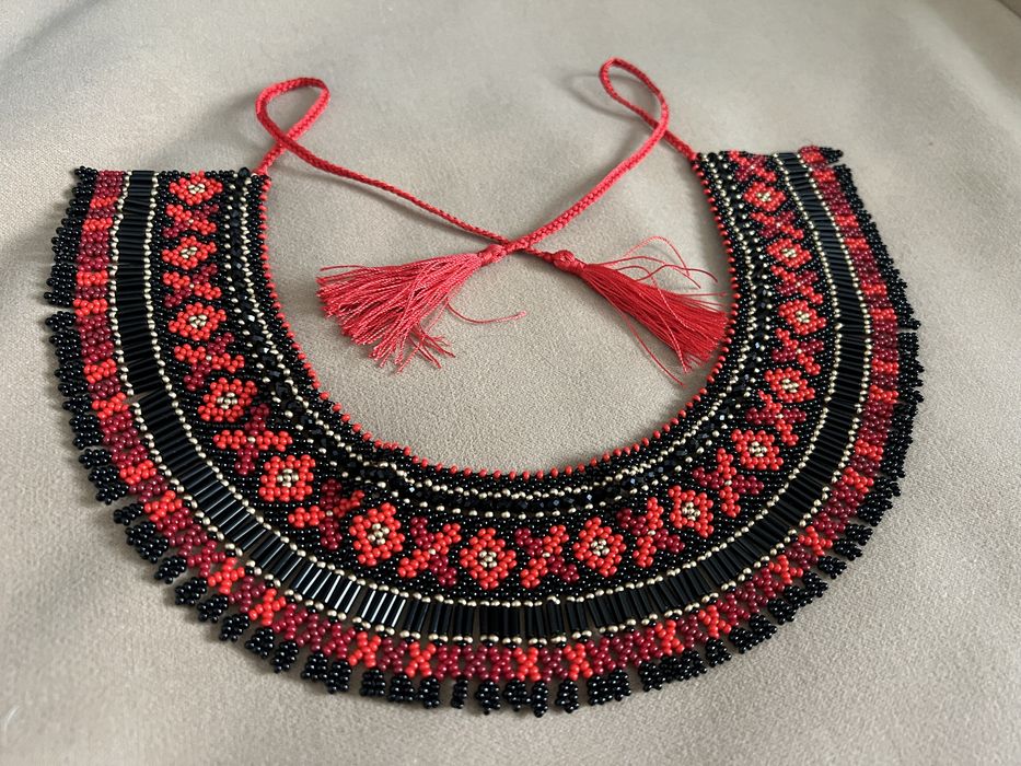 Силянка, намисто з бісеру