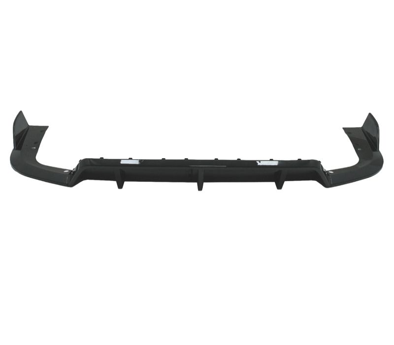 KIT CARROÇARIA BMW X5 G05 18- LOOK BLACK KNIGHT PRETO BRILHANTE