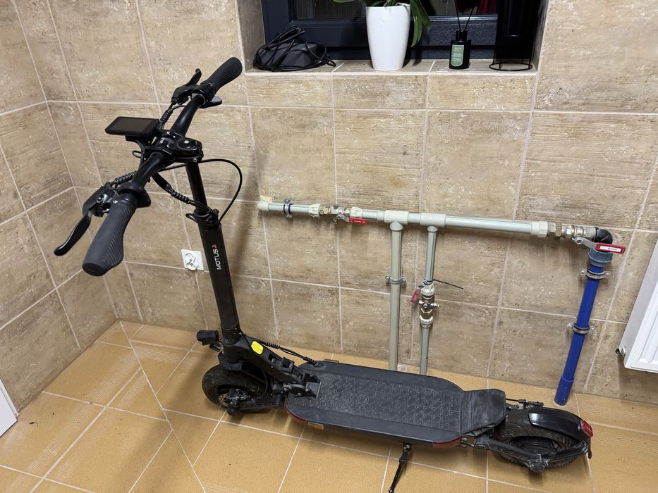 Motus 10 PRO - przebieg 58km