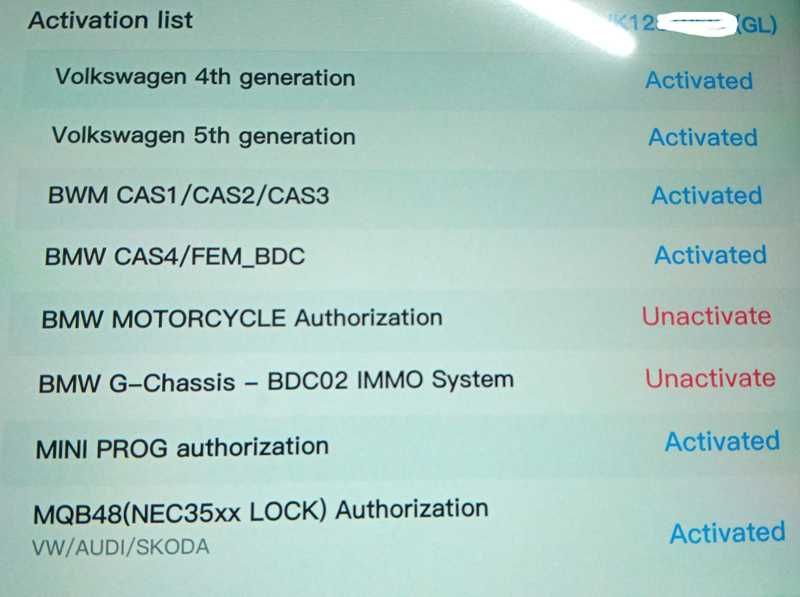 Máq. Programação Chaves Automóvel Xhorse Key Tool MIDI Programação IMMO e TPMS muito avançada