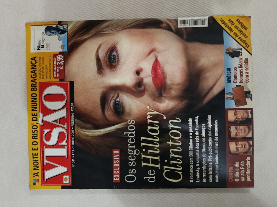 Lote de Revistas VISÃO , Livro Asterix e outras