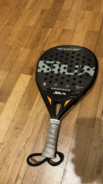 Raquete Padel Siux Fenix 2 3k